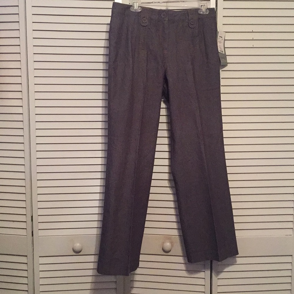 Larry Levine women’s stretch charcoal  jeans